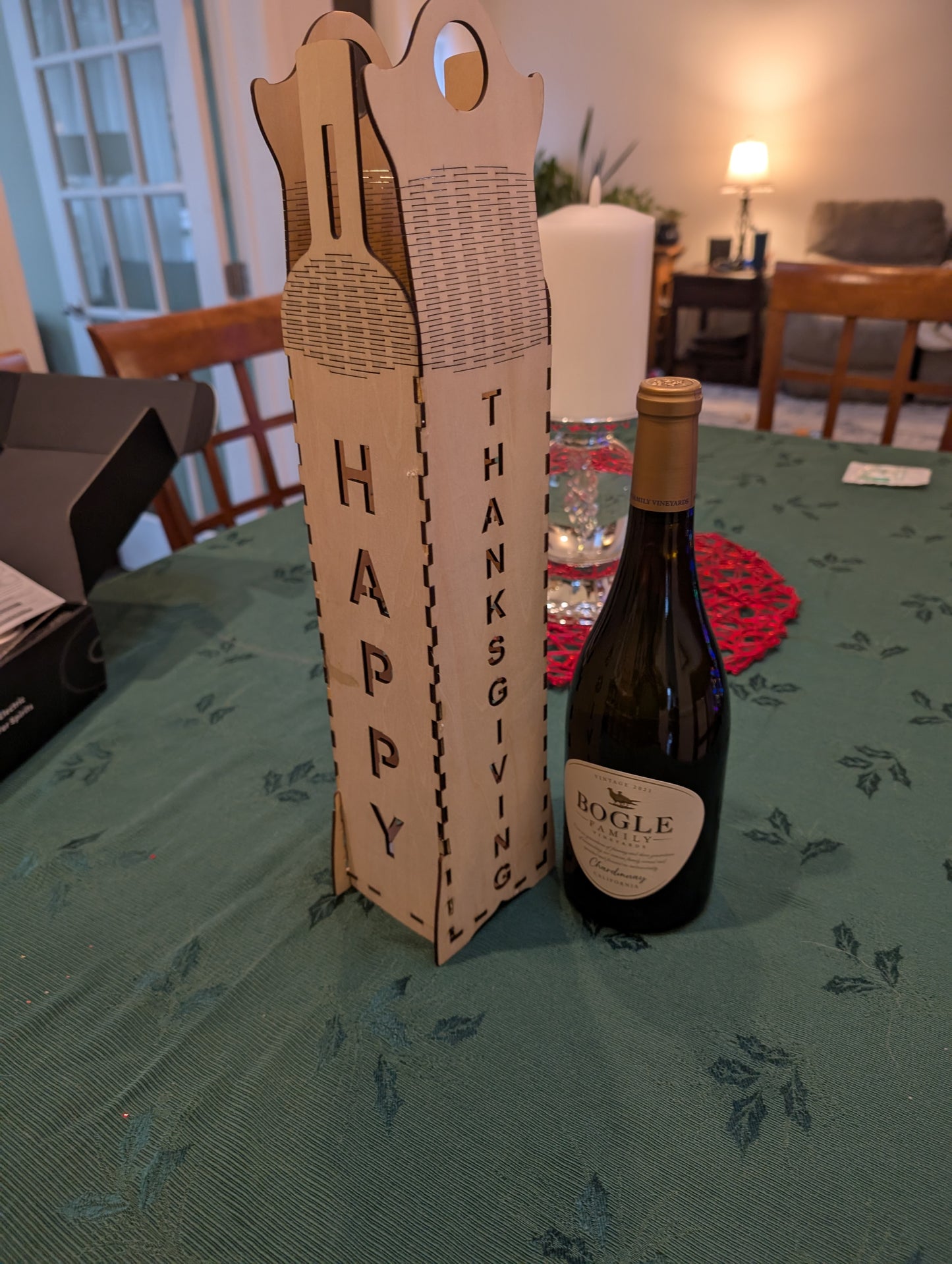 Wine & Liquor Box