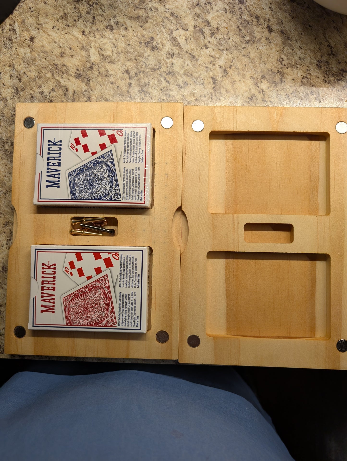 Frustration Rummy Board