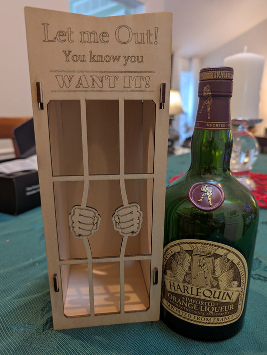 Let Me Out - Wine and Liquor Box